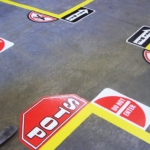 Side Stops 4-way Intersection