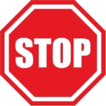 stop