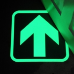Photoluminescent arrow night high quality